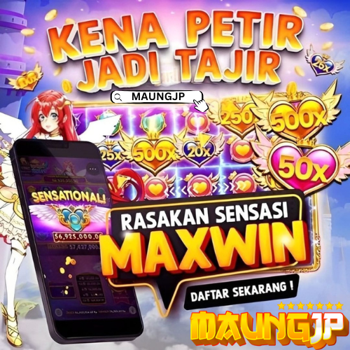 MAUNGJP | Situs Slot Gacor 5000 Resmi Terpercaya Nomor 1 se-Indonesia